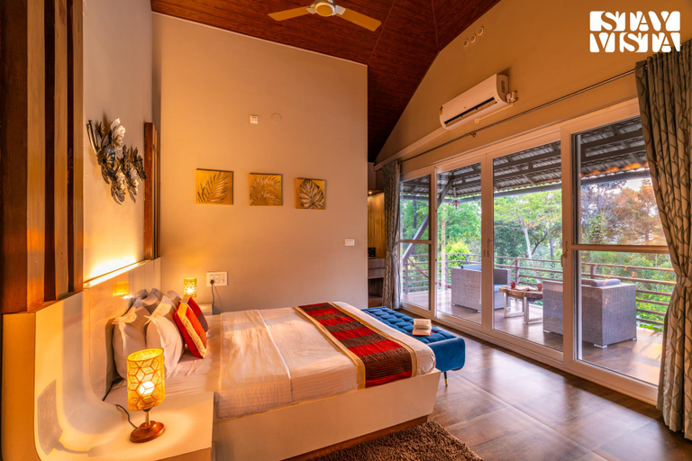 Bedroom 3, StayVista at Coffee & Mist, Kodagu