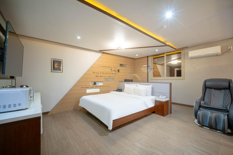 Bedroom 3, Ulsan KTX Station S, Ulju