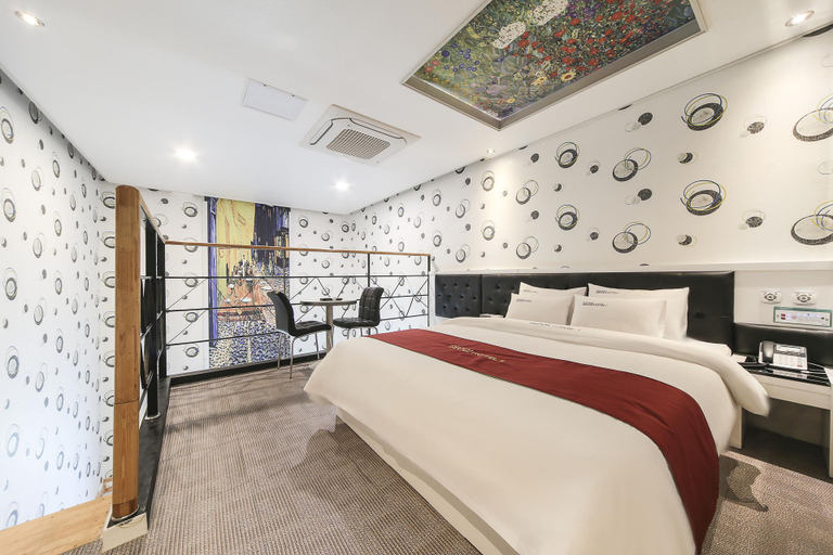 Bedroom 4, Wanju Geogi Self check-in Motel 1, Gimje