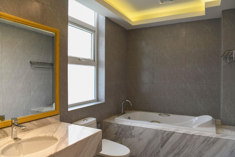 Bathroom 3, Zitong International Exchange Center Hotel, Mianyang