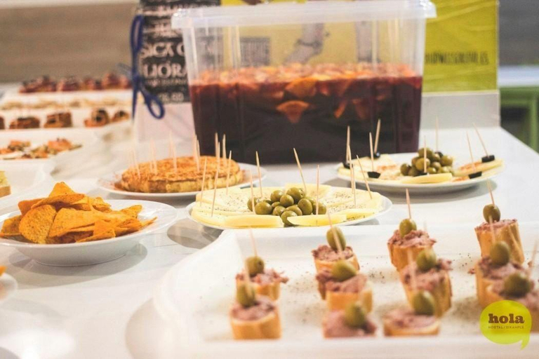 Food & Drinks 5, Hola Hostal Eixample, Barcelona