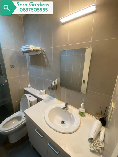 Bathroom, Modern & Cozy 1BR Apartment | Sora Gardens I, Thủ Dầu Một