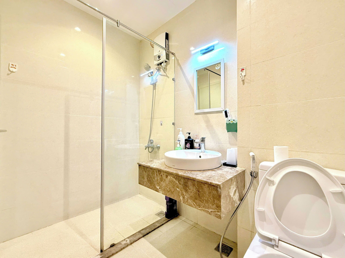 Bathroom 2, SKYHOME 2 GIUONG DOI A9, Tân Bình