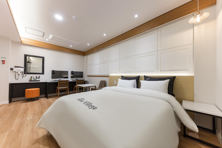 Bedroom 2, Cheonan Saemaeul Hotel, Ansoeng
