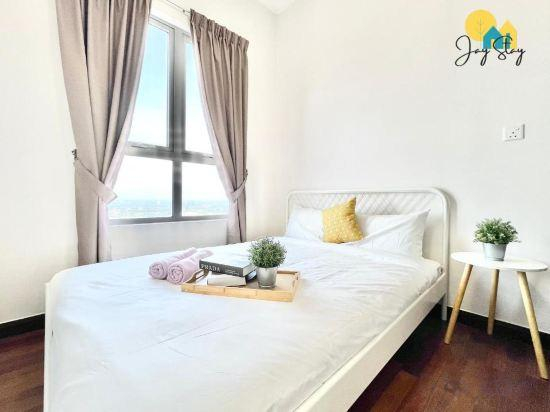 5, SilverScape Melaka/ 3BR/ 6-10 pax/Bathtub/Seaview/ Infinity Pool/ Jonker St, Malacca City