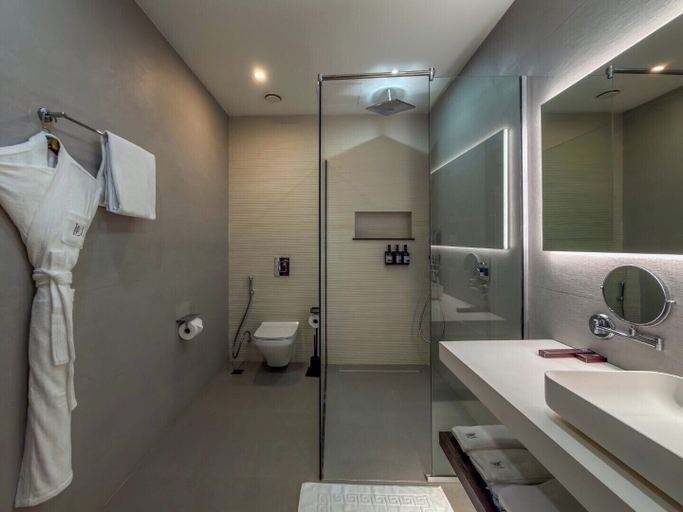 Bathroom 4, The Lusso Hotel, Bwari