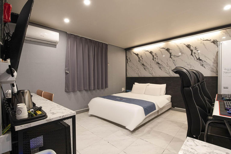 Bedroom 2, Incheon (Seoknam-dong) Bank, Seo