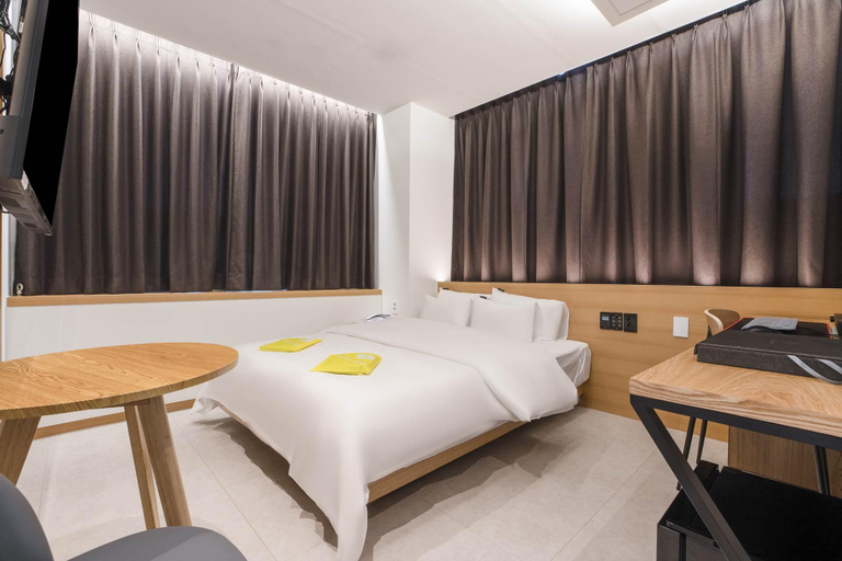 Bedroom 2, Incheon (Soraepogu) Hotel The Gray, Namdong