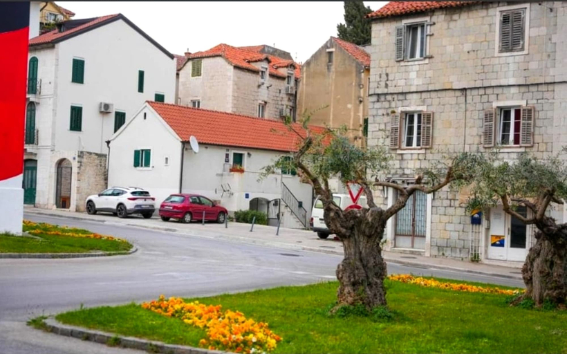City view, Studio apartments Zeravica in the heart of Split with parking, Split