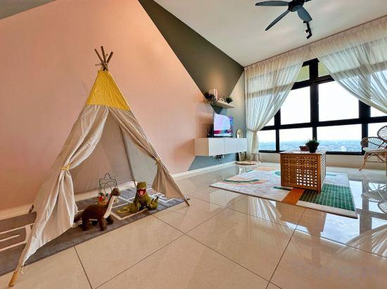 5, Paradigm Mall Residence L30 By Ucome Homestay, Johor Bahru
