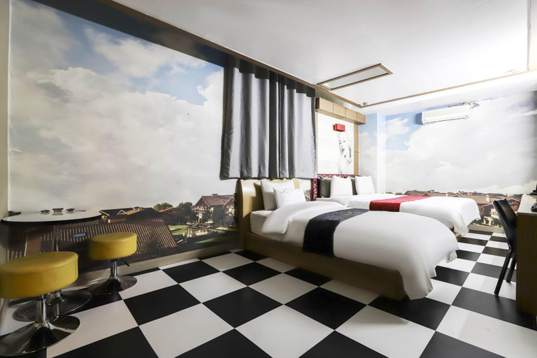 Bedroom 4, Dongducheon Thema, Dongducheon