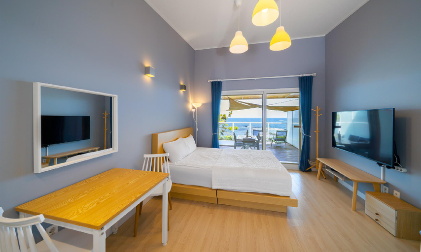 Bedroom 3, Pohang Red House Ocean Hills Pool Villa, Pohang