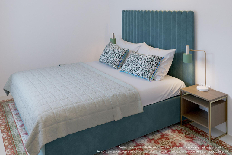 Bedroom 2, numa I Solea Apartments, Sevilla