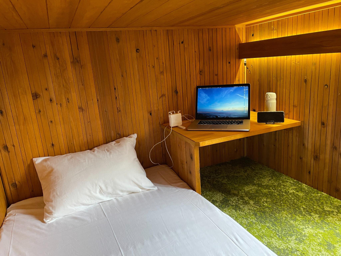 Bedroom, Hataraco Living Chichibu Satellite, Chichibu