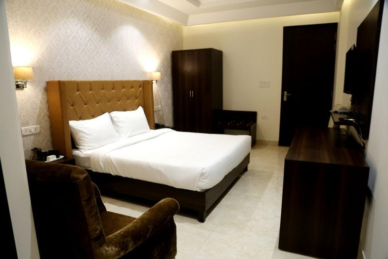 Bedroom 2, Awadh Inn ( a Boutique hotel chain), Gautam Buddha Nagar