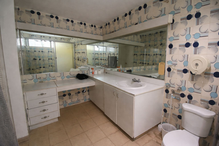 Bathroom 5, Panamá Experience Hostel, Panamá