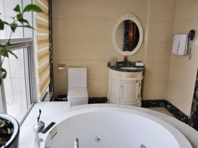 Bathroom, インターナショナルホテル(), Shijiazhuang