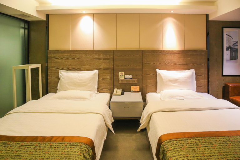 Bedroom 2, Shouzhou Hotel, Beijing