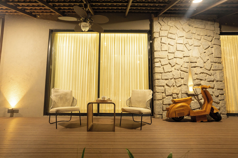 Interior, ELIVAAS prive Tapovana Aroha Petfriendly, Chikballapura
