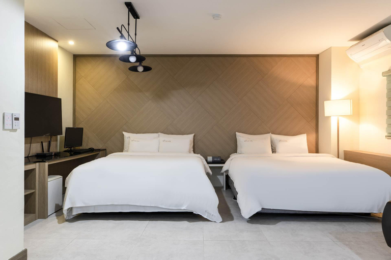 Bedroom 4, Dongducheon The First Hotel (formerly Dream and Green), Dongducheon