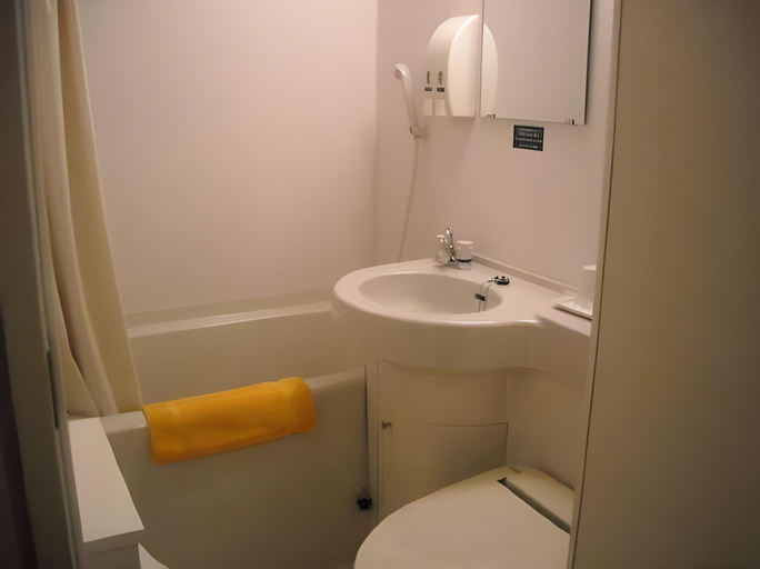 Bathroom, Hotel Business Inn Nagaoka, Nagaoka