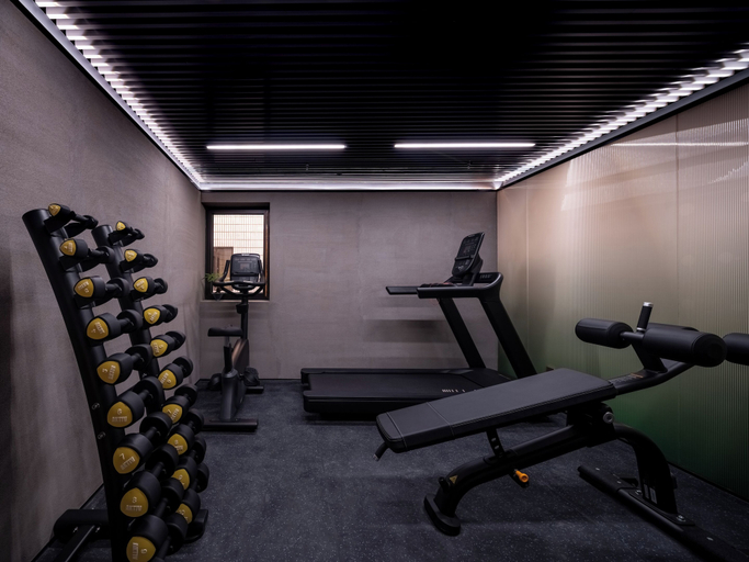 Fitness facility 3, Habo Hotel Shanghai, Shanghai