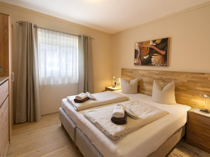 Bedroom 3, Tranquil apartment in the centre of Seefeld, Innsbruck Land