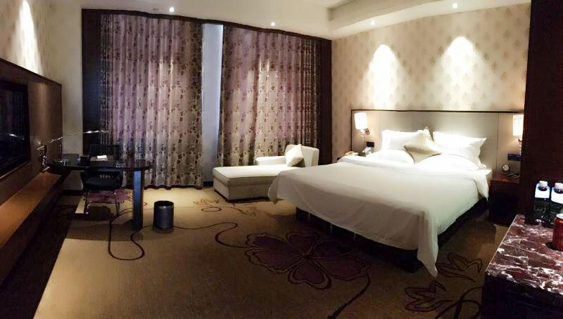 Bedroom, Hampton Hotel, Qinzhou