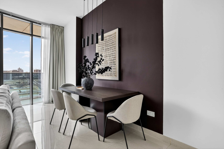 Room 5, Silkhaus Premium 2bdr in Julphar Near Reem Park, Abu Dhabi City