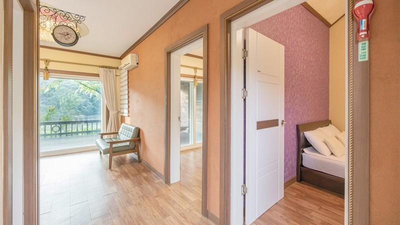 Bedroom, Taean The Nature and Lake Pension, Taean