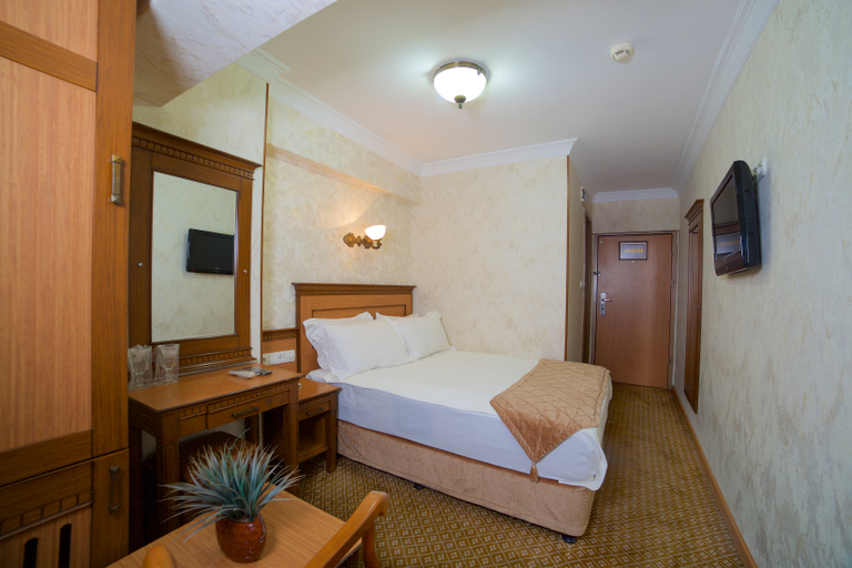 Bedroom 3, Grand Ünal Hotel, Fatih