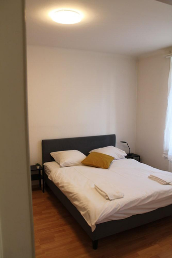Bedroom, rent a home Eptingerstrasse, Basel