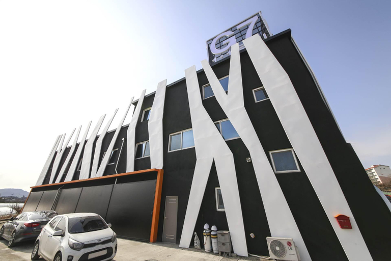 Exterior & Views 5, Nonsan G7 Self check-in Motel, Nonsan