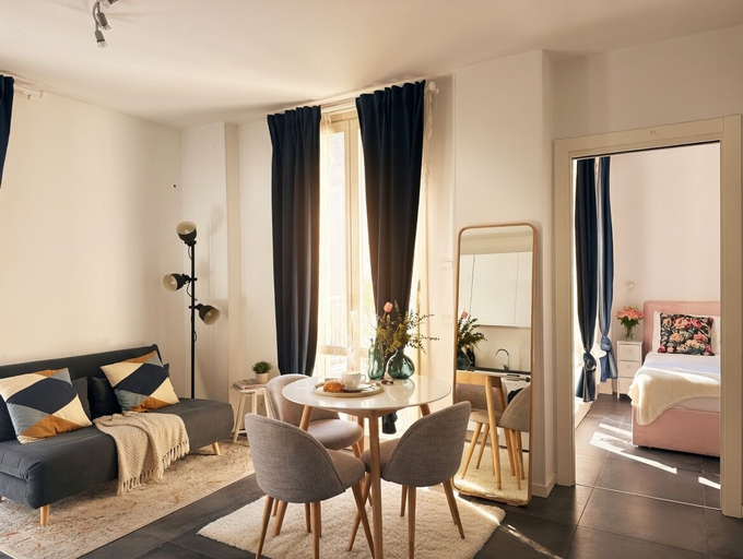 Room 4, ACasaDiImma Luxury and Central apartment, Milano