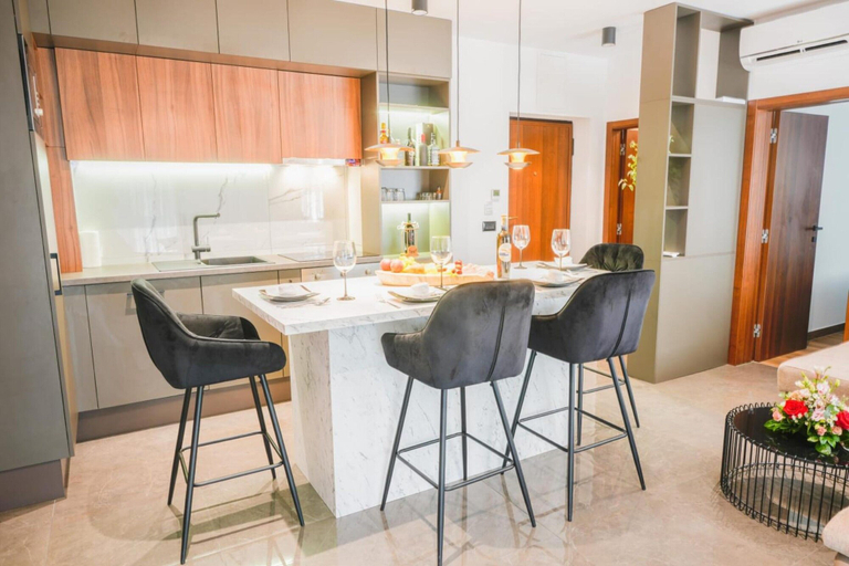 Dining 3, Modern apartment Zeravica with balcony, Drniš