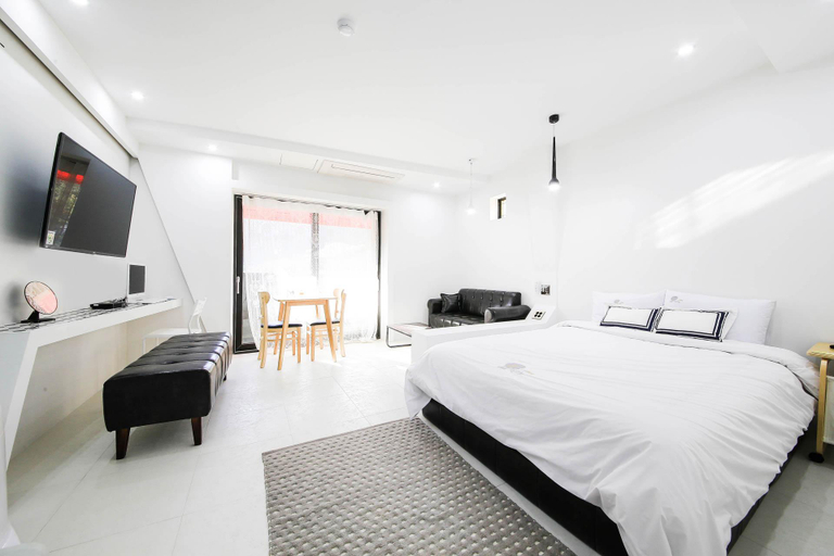 Bedroom 4, Gongju (Donghaksa) Oksangdalbit, Gongju