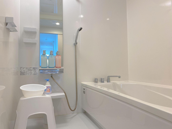 Bathroom, Grandioso Okinawa Pool Villa Onna 7D, Onna