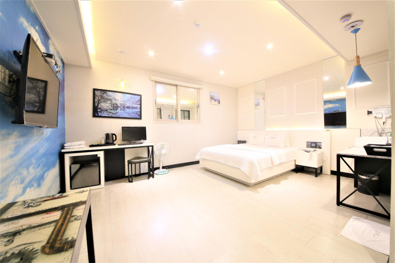 Bedroom 3, Sacheon (Samcheonpo) Muni Hotel, Sacheon