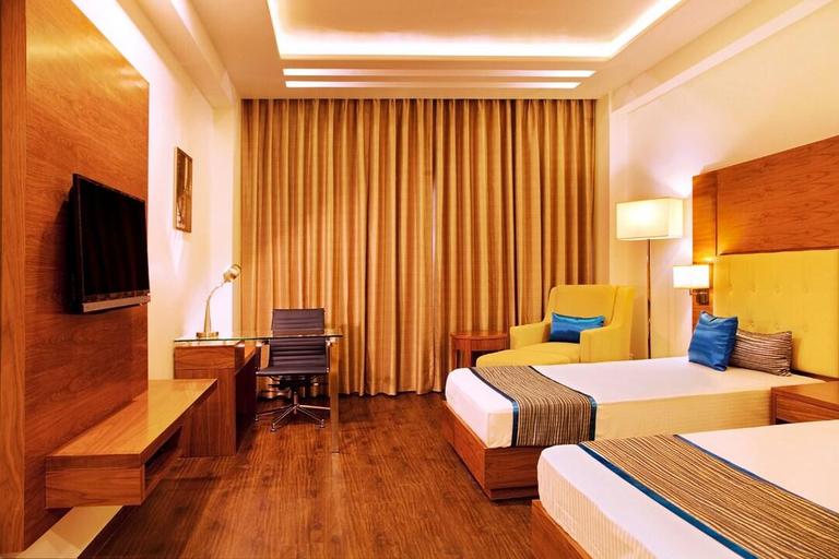 Bedroom 5, Palette - The Grand Sita, Gondiya