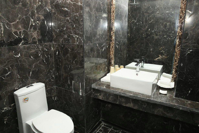 Bathroom 3, Nuanshan Art Hotel, Xianning