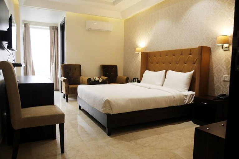 Bedroom 1, Awadh Inn ( a Boutique hotel chain), Gautam Buddha Nagar