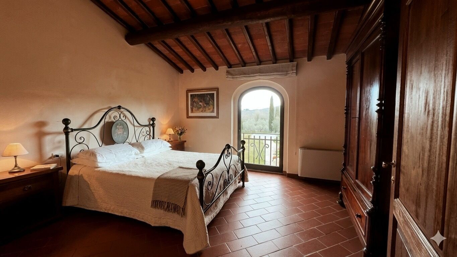 Bedroom 2, Borgo di Erboli, Arezzo