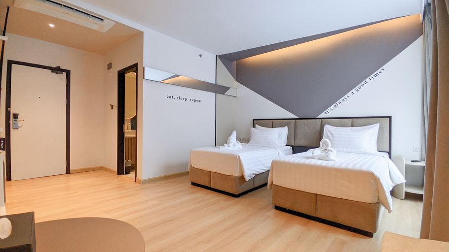 Bedroom 2, OS Style Hotel Batam Centre, Batam