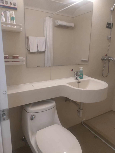 Bathroom 3, グレースイン(Grace Inn)ホテル(), Tai'an