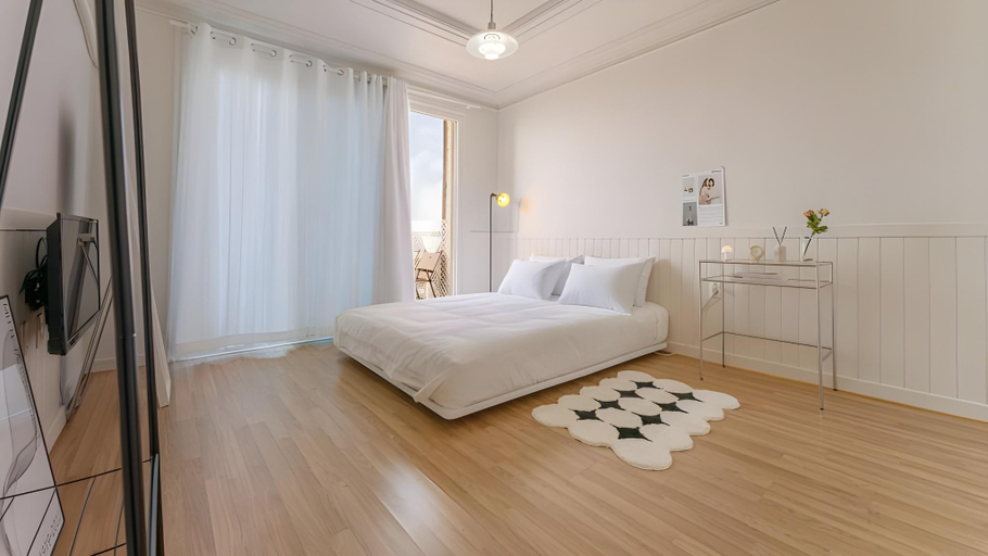 Bedroom 2, Taean Making Memories Pension, Taean