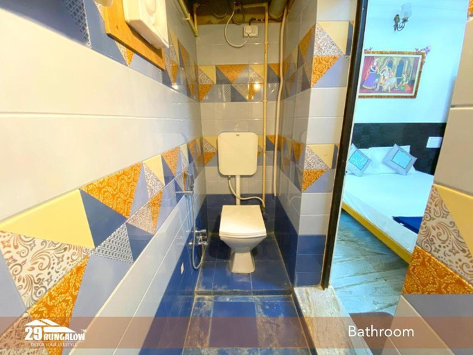 Bathroom 3, 5BR Raj Karn Boutique Villa, Udaipur