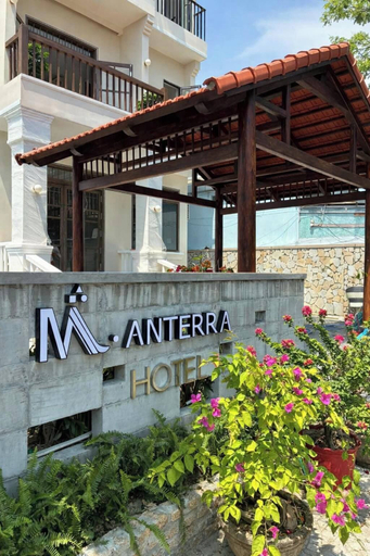Exterior detail, Manterra Hoi An Hotel, Da Nang