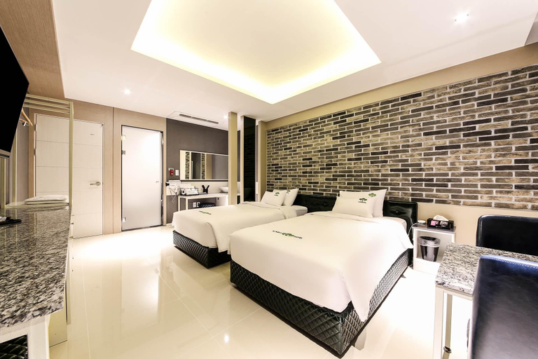 Bedroom 2, Yeongdeok Gangguhang Cloud Hotel, Yeongdeok