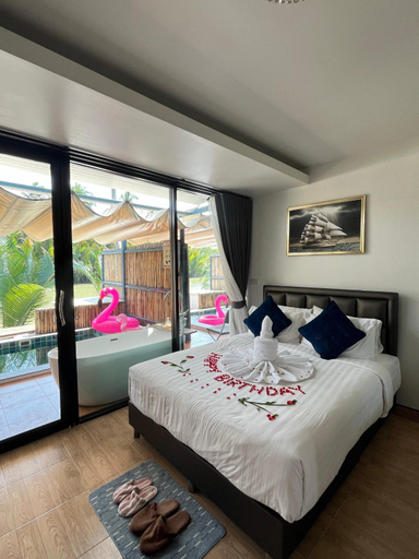 Bedroom 2, Phetrapoolvillas, Muang Surat Thani