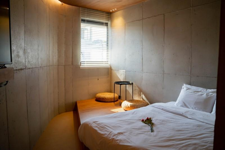 Bedroom 2, Tongyeong Itamini Hotel, Tongyeong
